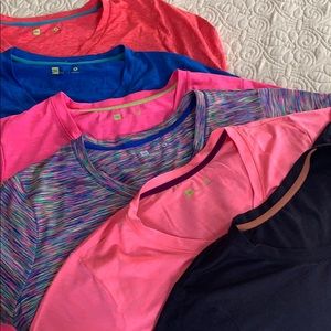 Xersion Workout Tops ALL 6 FOR THE PRICE OF ONE!